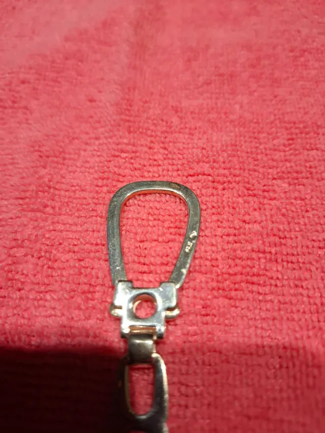 Llavero C.F. Español Plata Ley 925