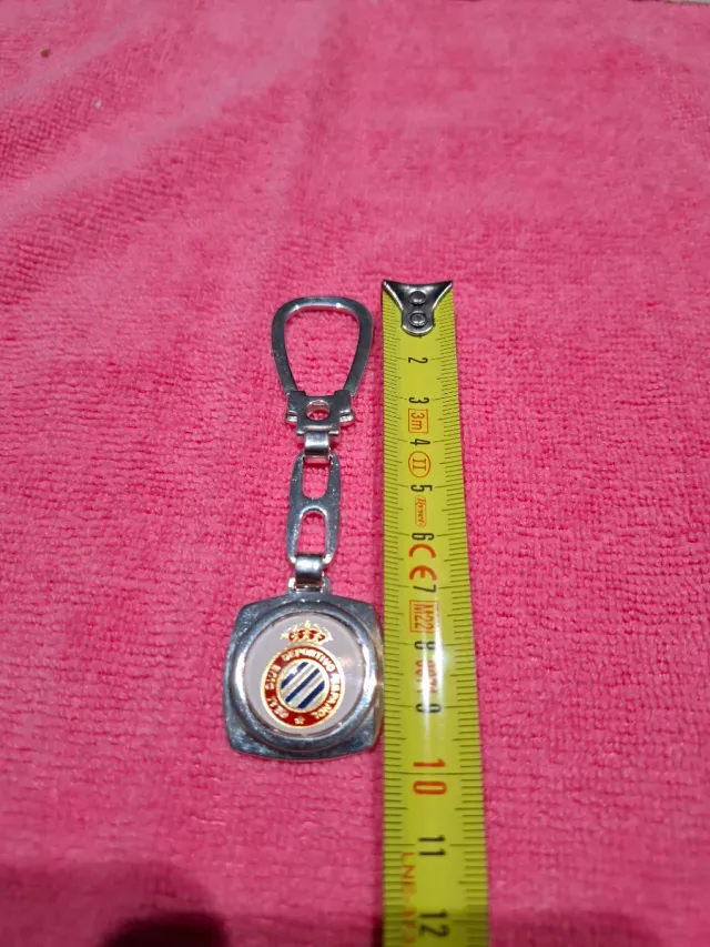 Llavero C.F. Español Plata Ley 925