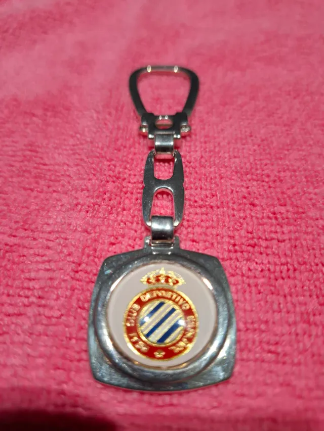 Llavero C.F. Español Plata Ley 925