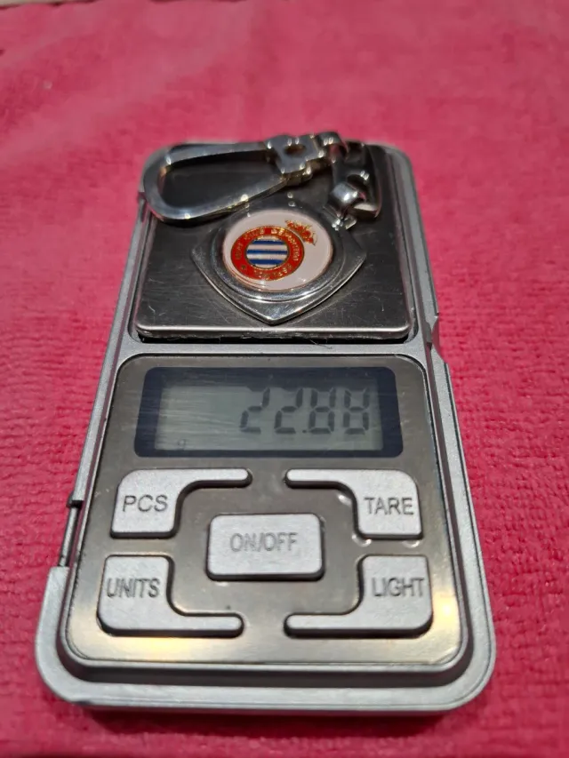 Llavero C.F. Español Plata Ley 925