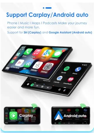 Pantalla Android para Renault Clio 3.(4+64GB)