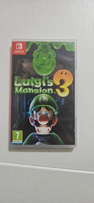 Luigi's Mansion 3 Nintendo Switch