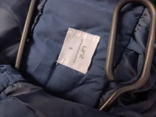 Chaleco acolchado azul marino