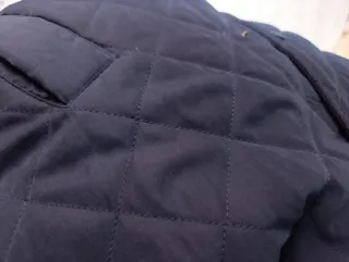 Chaleco acolchado azul marino