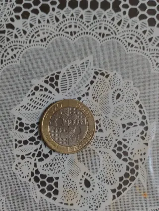 Moneda de 2 Libras 2007