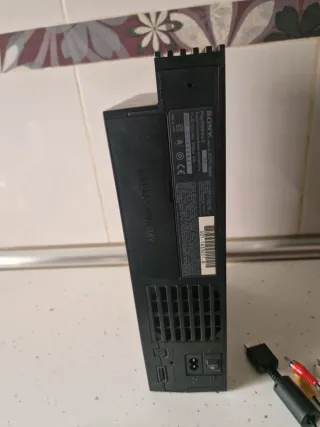 CONSOLA PS2 FAT COMPLETA (LEER)