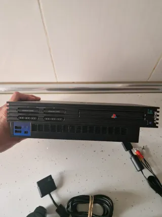 CONSOLA PS2 FAT COMPLETA (LEER)