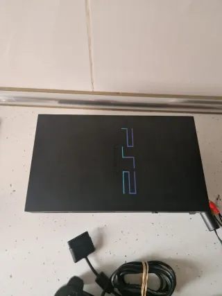 CONSOLA PS2 FAT COMPLETA (LEER)