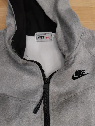 Chándal Nike Gris Niño Talla M