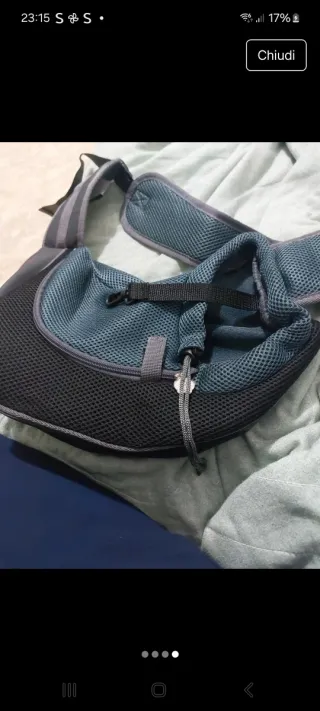 Borsa/Tracolla per cani piccola taglia