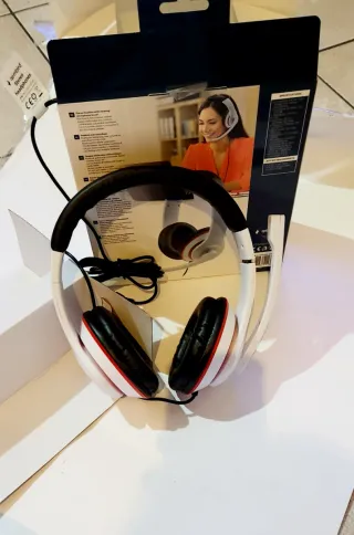 Cuffie Gaming QomBird per PC e PlayStation