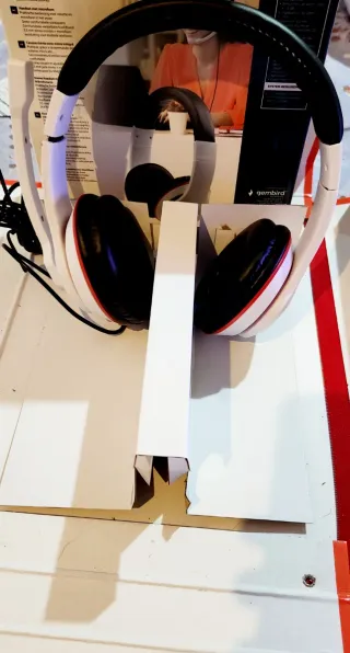 Cuffie Gaming QomBird per PC e PlayStation