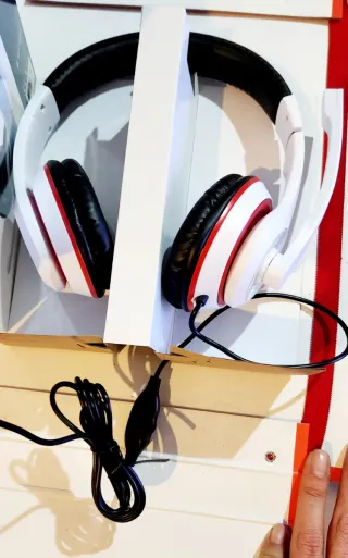 Cuffie Gaming QomBird per PC e PlayStation