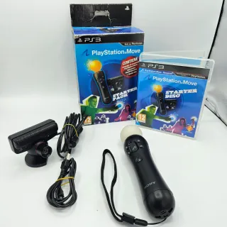 PS3 PlayStation Move Starter Pack + Eye Camera