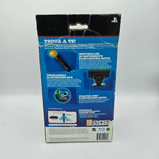PS3 PlayStation Move Starter Pack + Eye Camera