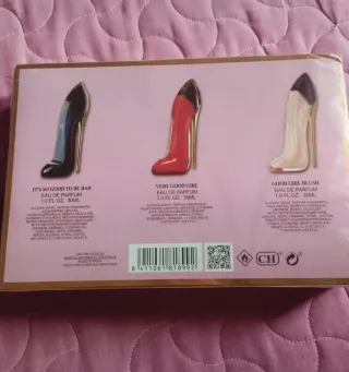 Perfumes Carolina Herrera Minitallas Set