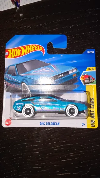 Hot Wheels DMC DeLorean 36/250 5/10