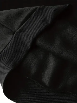 Sudadera Negra ROMANIA Talla XL