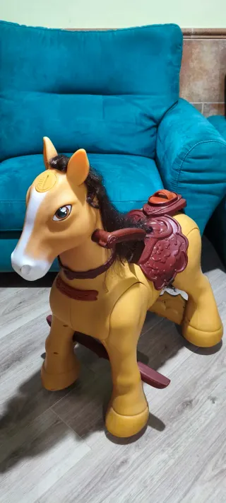 Caballo Eléctrico 12v Feber.