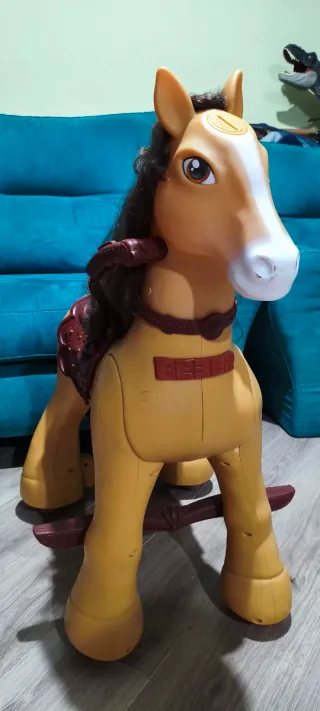 Caballo Eléctrico 12v Feber.