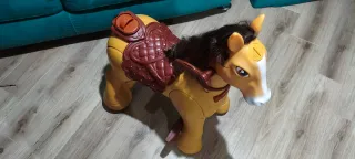 Caballo Eléctrico 12v Feber.