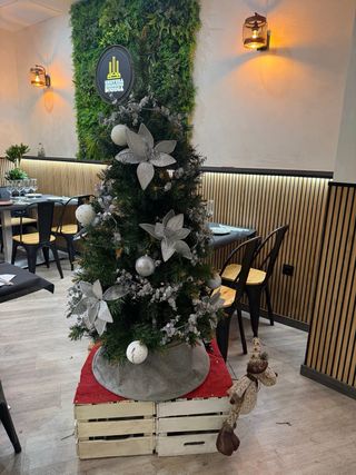 Árbol de Navidad Decorado