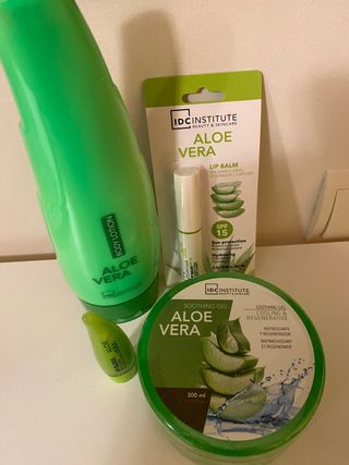 Kit Aloe Vera IDC Institute