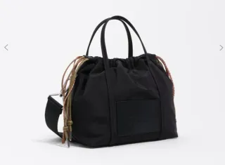 Bolso Nylon Bimba y Lola Negro