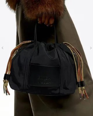 Bolso Nylon Bimba y Lola Negro