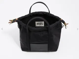 Bolso Nylon Bimba y Lola Negro