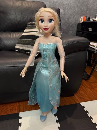 Muñeca Elsa Frozen 80cm
