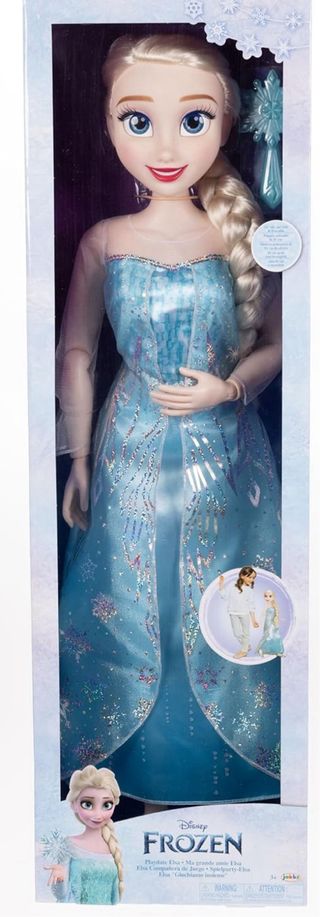 Muñeca Elsa Frozen 80cm