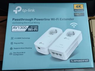 Kit Powerline TP-Link TL-WPA8631P AV1300 Wi-Fi