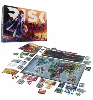 Risk Shadow Forces Juego de Mesa
