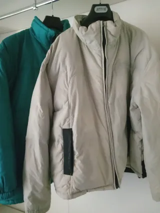 Lotto 2 giubbotti uomo XXL