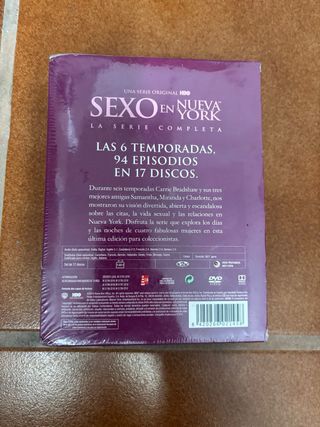 Sexo en Nueva York DVD Completa