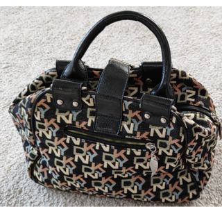 Bolso DKNY Multicolor y Negro
