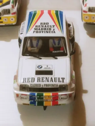 Scalextric R5 Turbo Red Renault