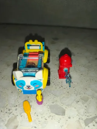 Lego Friends Auto e Figure