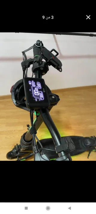 Patinete eléctrico casi nuevo