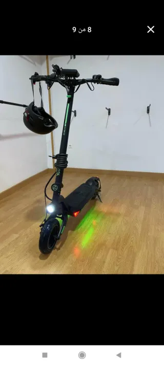 Patinete eléctrico casi nuevo