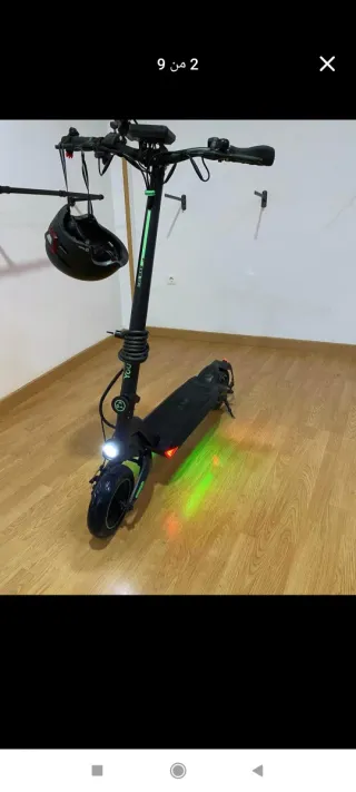 Patinete eléctrico casi nuevo
