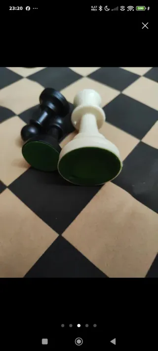 Juego de ajedrez completo