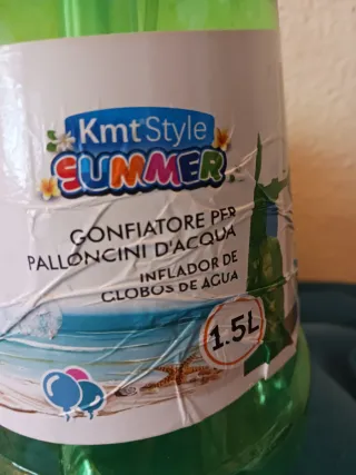 3 Pistole ad Acqua Nerf e Bombola per Riempire Palloni