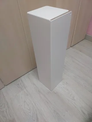 4 Scaffali Metallici Bianchi