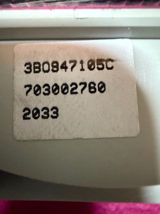 Luz interior Skoda Octavia RS 1Z 2007