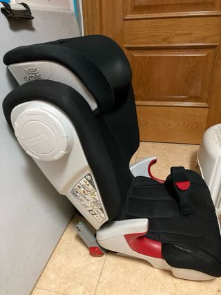 Silla coche Britax Römer Negra