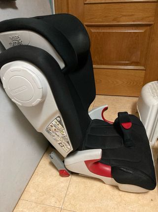Silla coche Britax Römer Negra