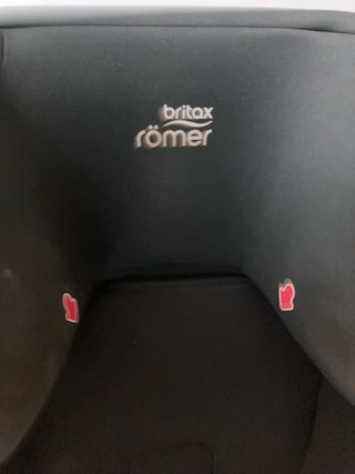 Silla coche Britax Römer Negra