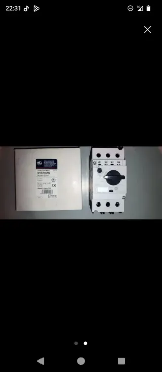 Guardamotor GE GPS2BSAN 14-20A